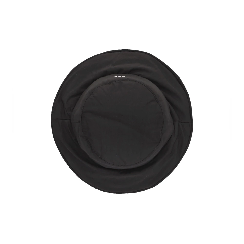 Obey Geïsoleerde Zwarte Bucket Hat Black Heren