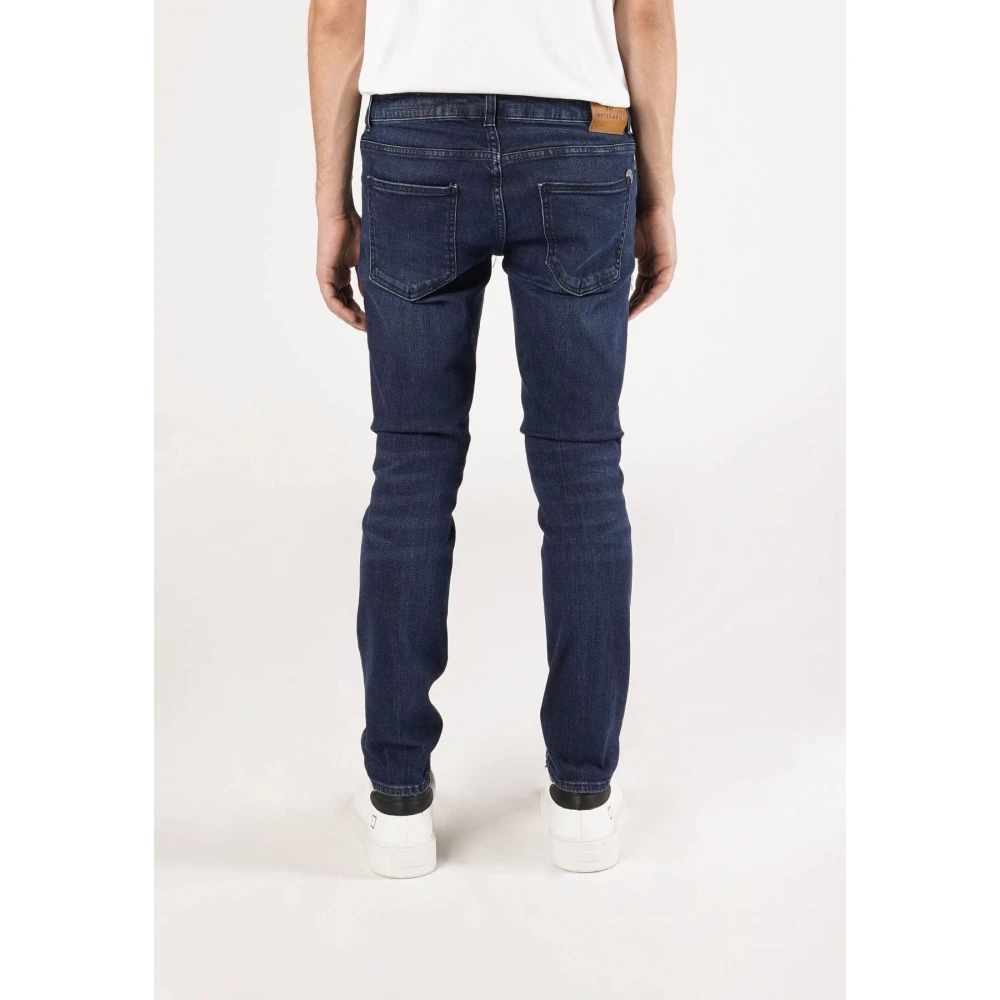 Entre amis Klassieke Straight Jeans Upgrade Blue Heren