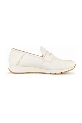 Mjuka läderloafers för dam