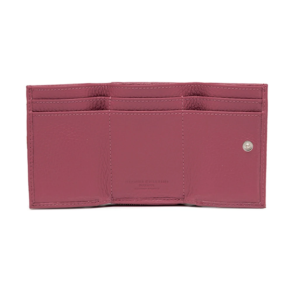 Gianni Chiarini Stijlvolle Portemonnees Dollaro Pink Dames