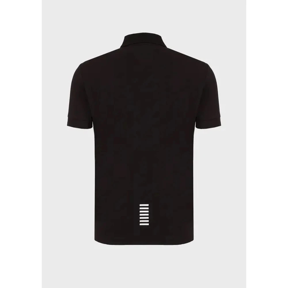 Emporio Armani EA7 Poloshirt Black Heren