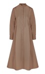robe-chemise-decontractee-a-col-mandarin