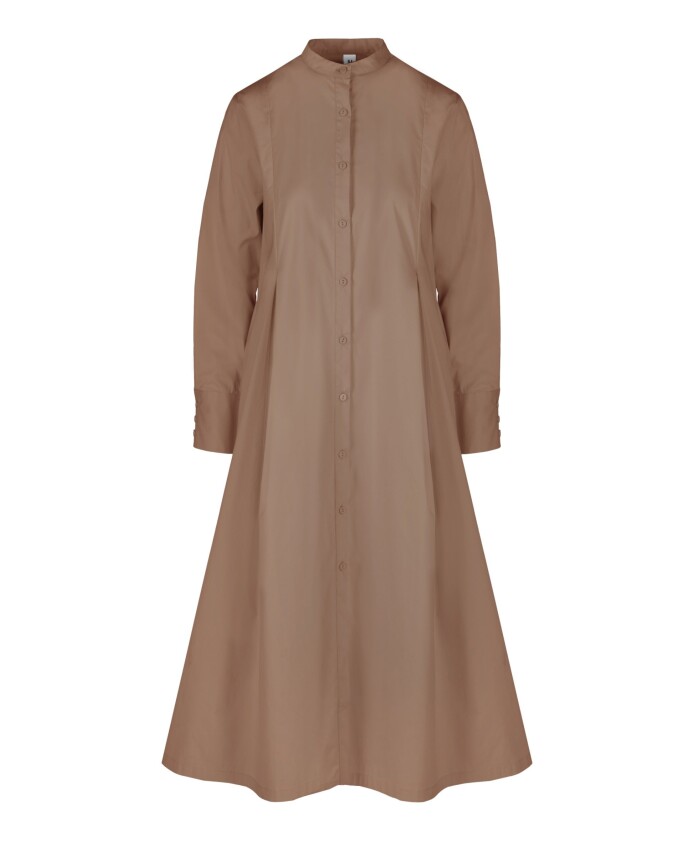 robe-chemise-decontractee-a-col-mandarin