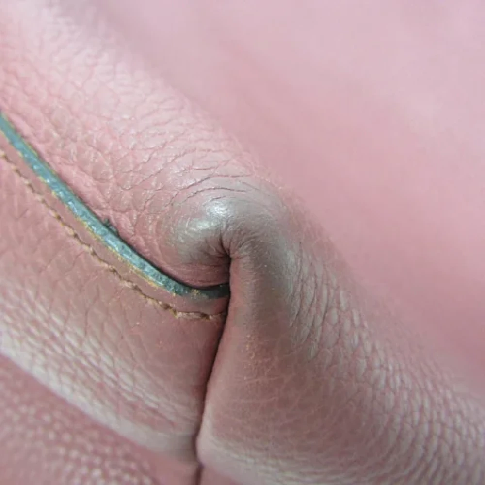 Gucci Vintage Pre-owned Leather totes Pink Dames