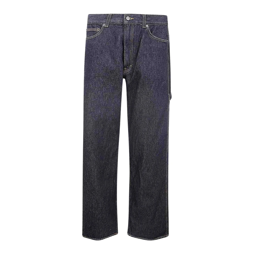 Haikure Regular Fit Denim Jeans met zijzak Blue Heren