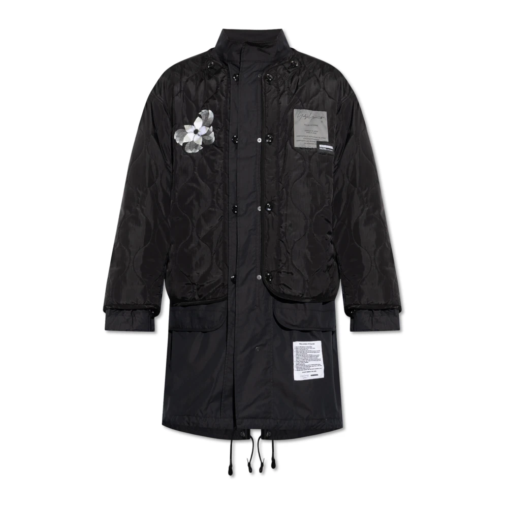 Y-3 - Coats > Parkas - Black - Y-3 - Modalova