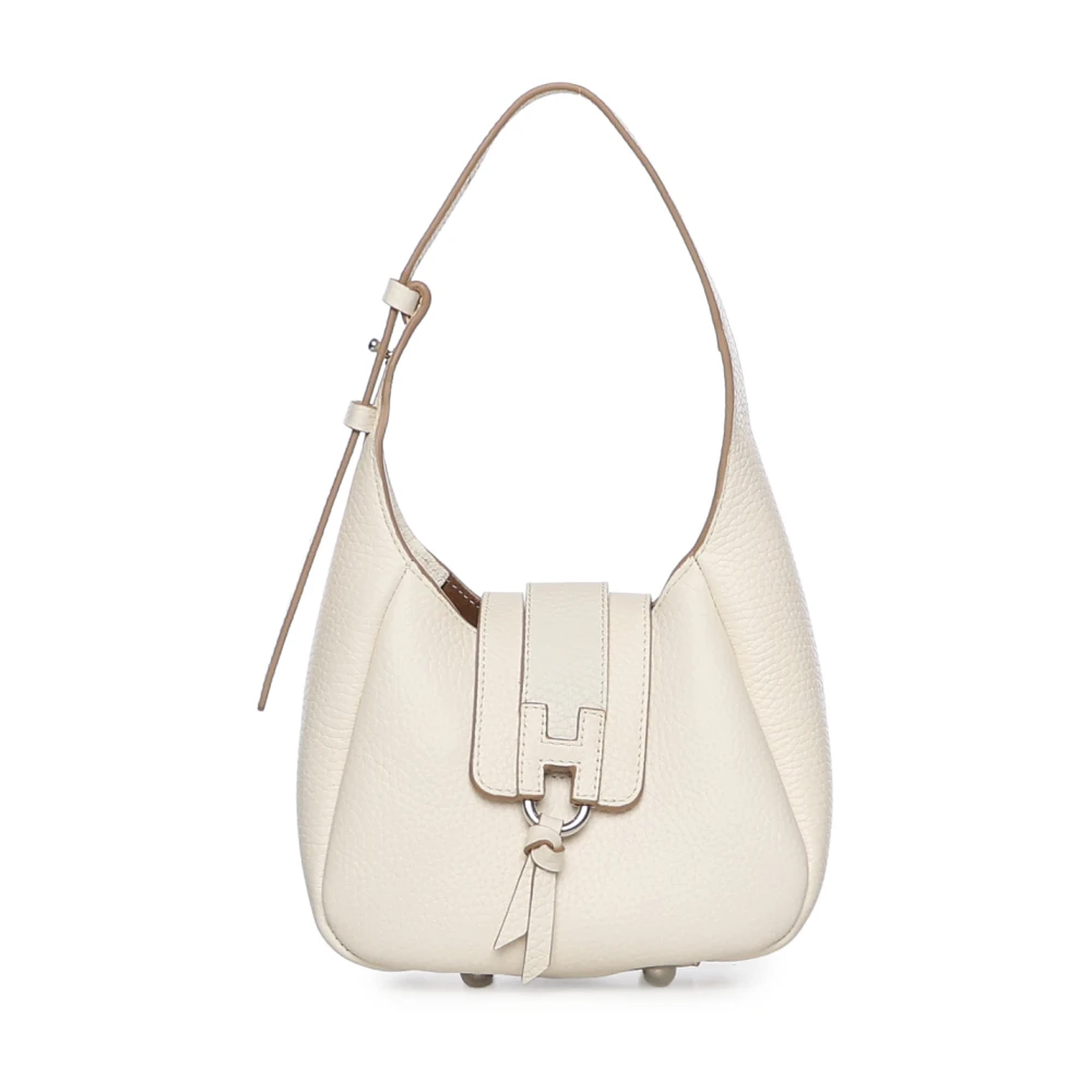 Hogan Women's Beige Hobo Mini - Shoulder Bags - One Size - Bags