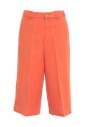 orange-linen-bermuda-with-chic-design