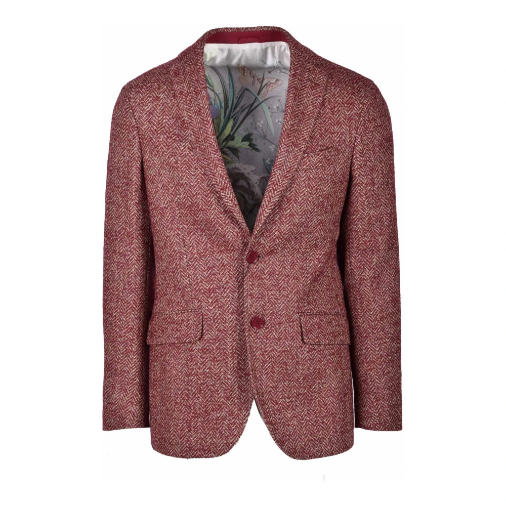ETRO Jas Red Heren