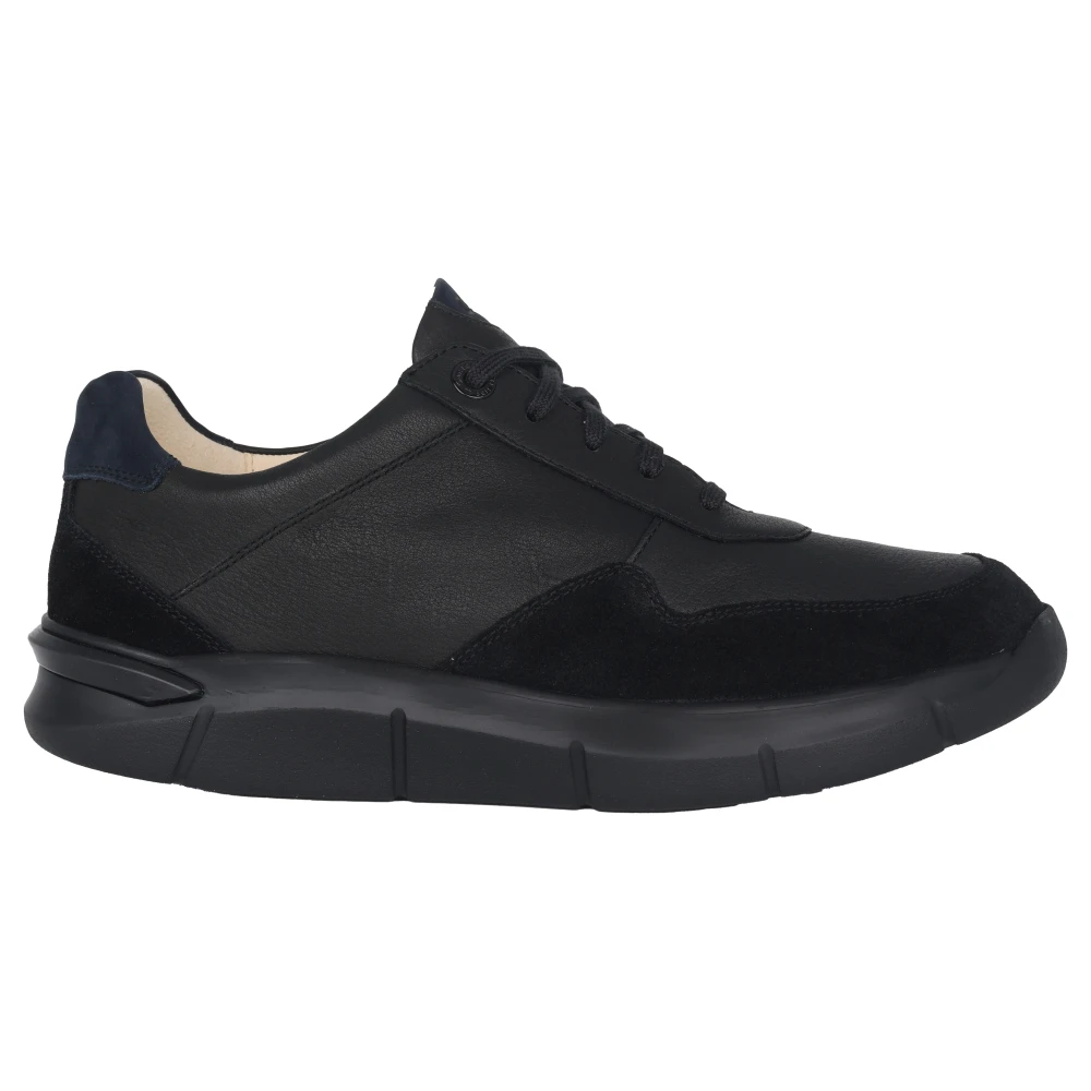Ganter Walking Sneaker Heren Schoenen Zwart