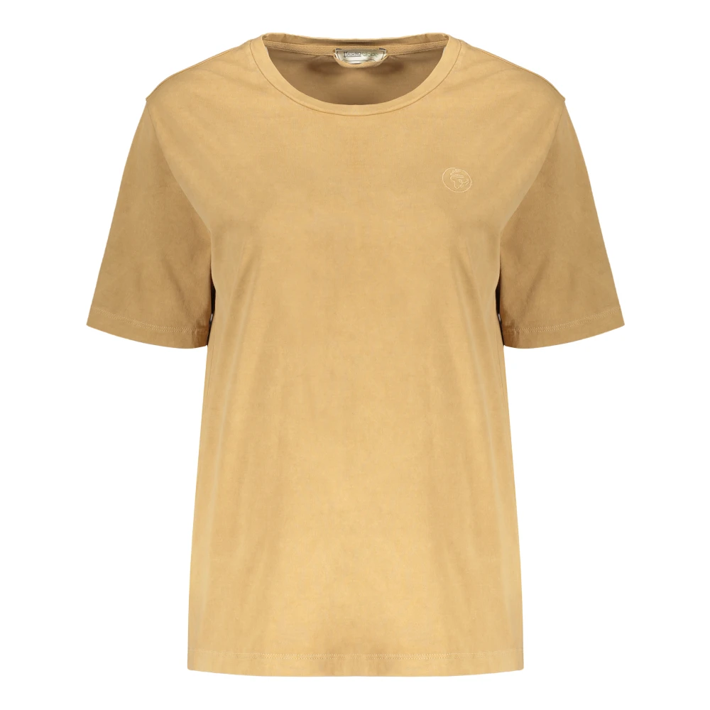 Herno - Tops > T-Shirts - Brown - Herno - Modalova