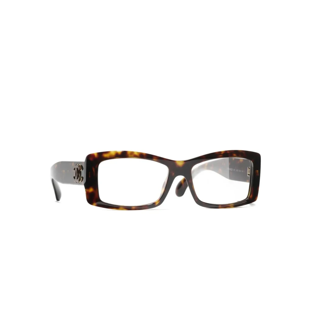 Chanel Women's Brown 3497 Eyeglasses - Glasses - 52 Mm - Accessories