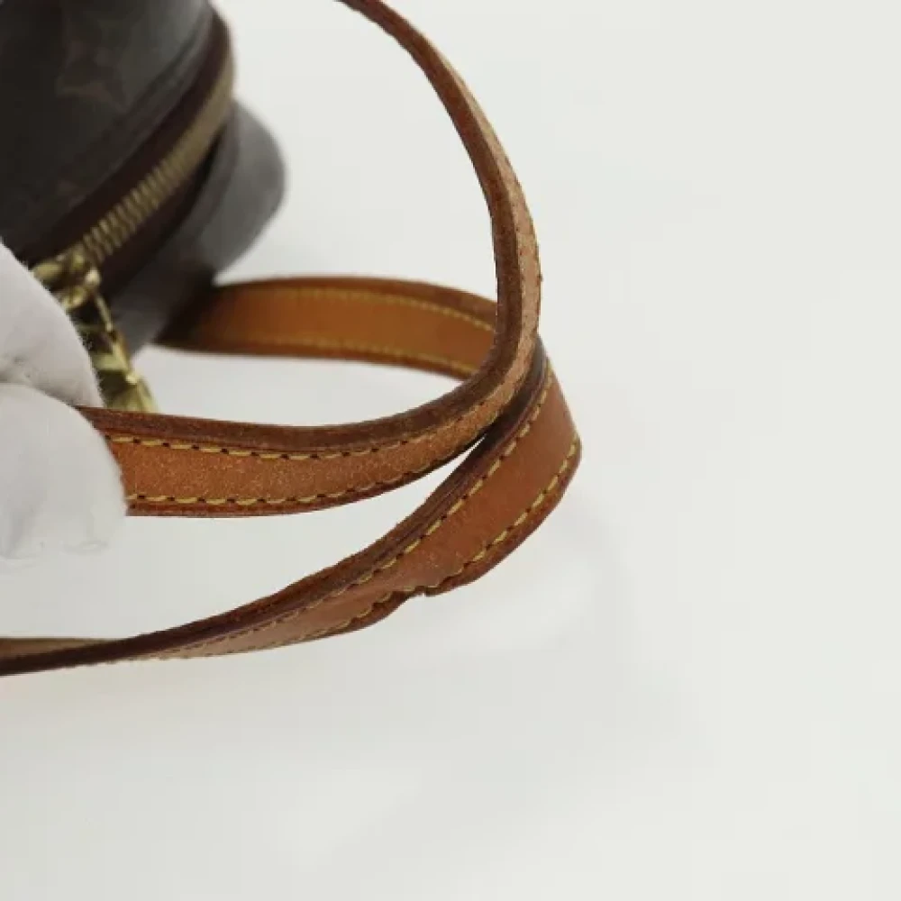 Louis Vuitton Vintage Pre-owned Canvas handbags Brown Dames