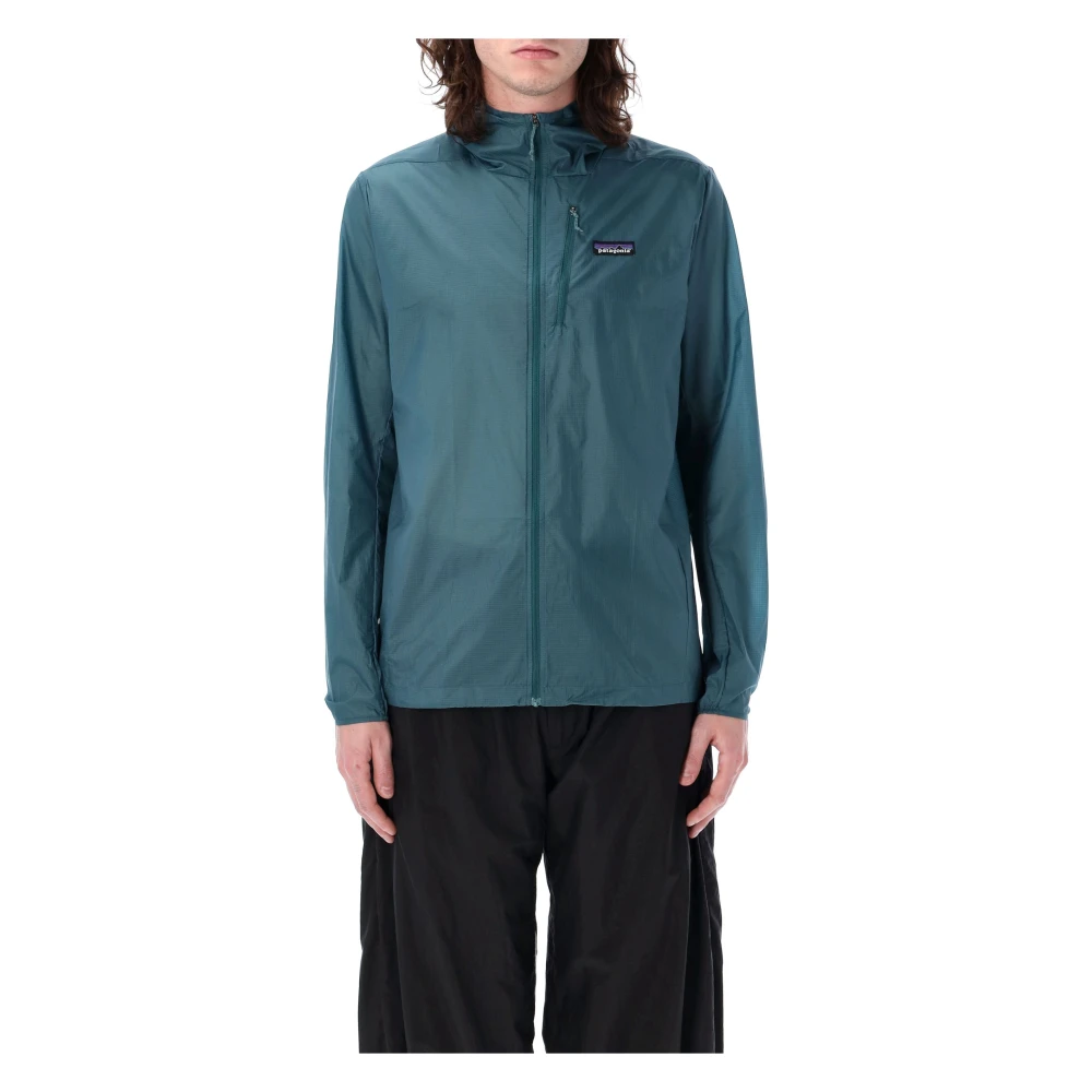 Patagonia Nylon Houdini Jas Blue Heren