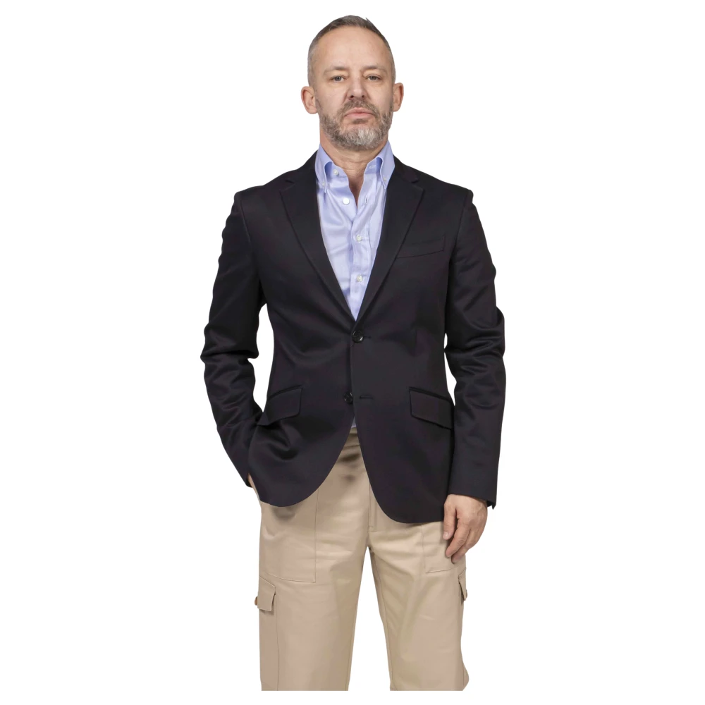 Etro Uomo Blu - Roma Jacket - Jackets - L
