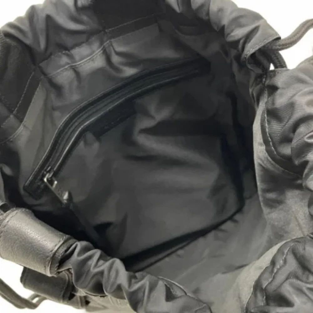 Givenchy Pre-owned Fabric backpacks Black Dames