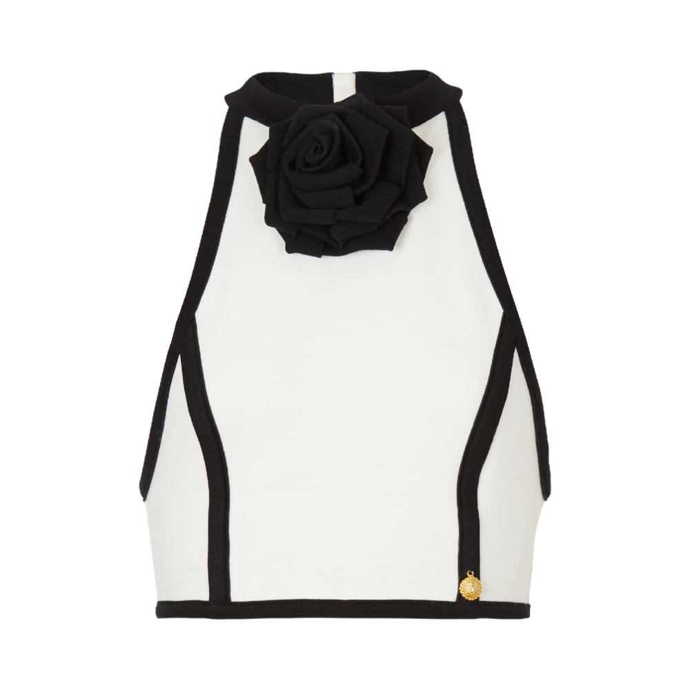 Tops > Sleeveless Tops - - Balmain - Modalova