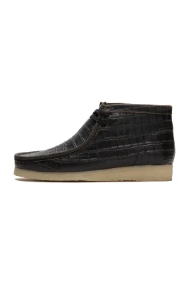 Wallabee Boot Crocodile Distress