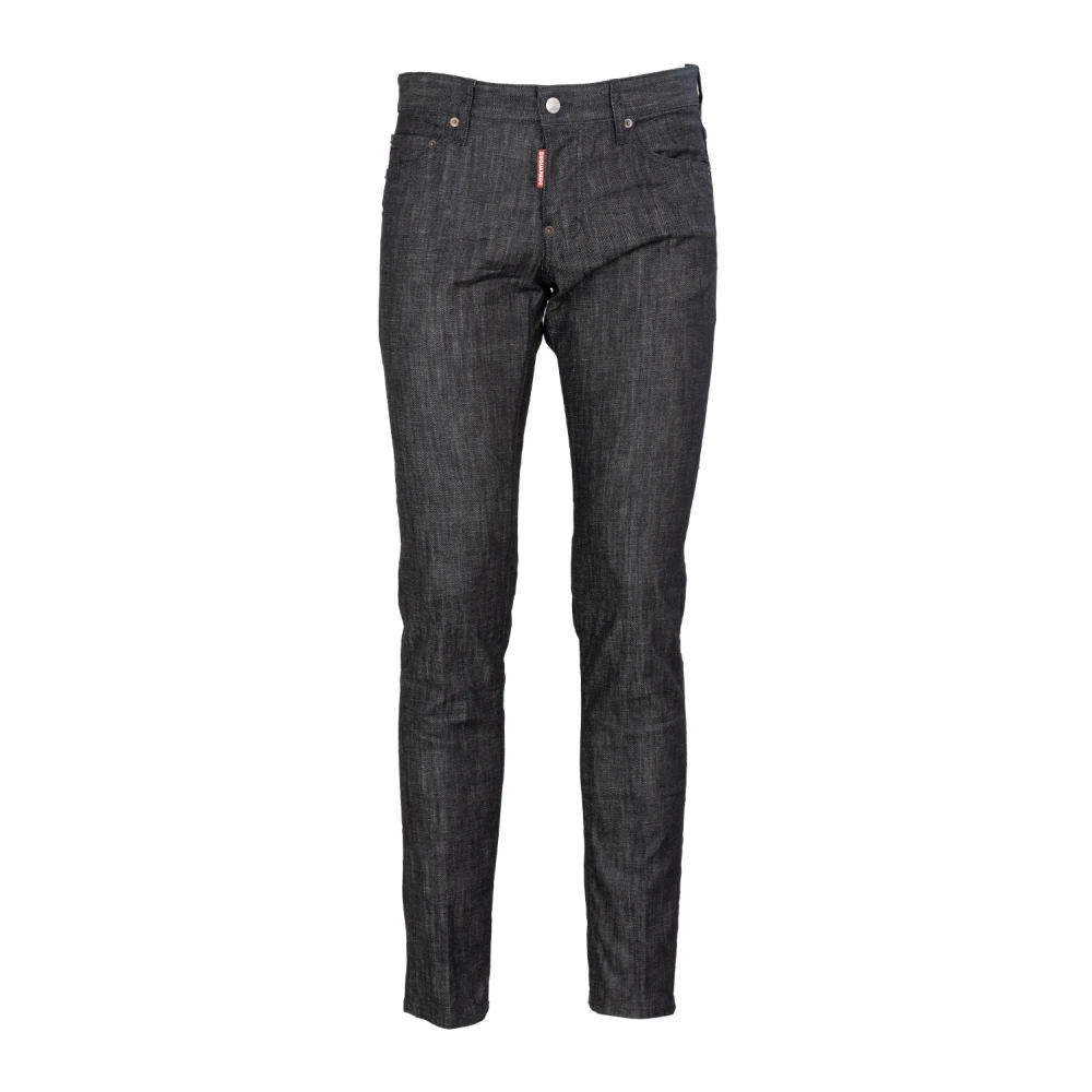 Dsquared2 5 Pockets Pant Black Heren