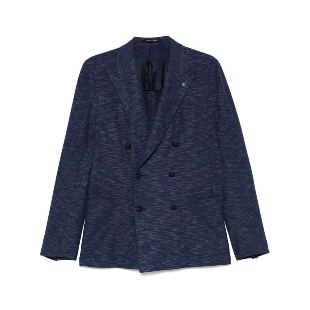 Tagliatore Jas Blue Heren