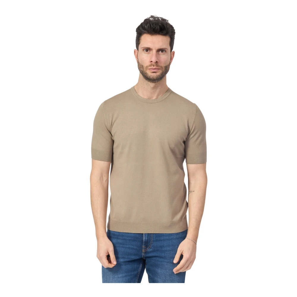 Hugo - Tops > T-Shirts - Brown - Hugo - Modalova