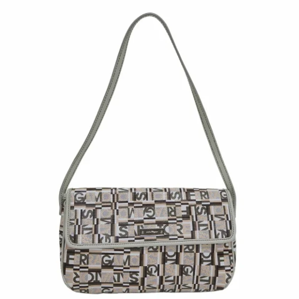 Salvatore Ferragamo Pre-owned Fabric shoulder-bags Multicolor Dames