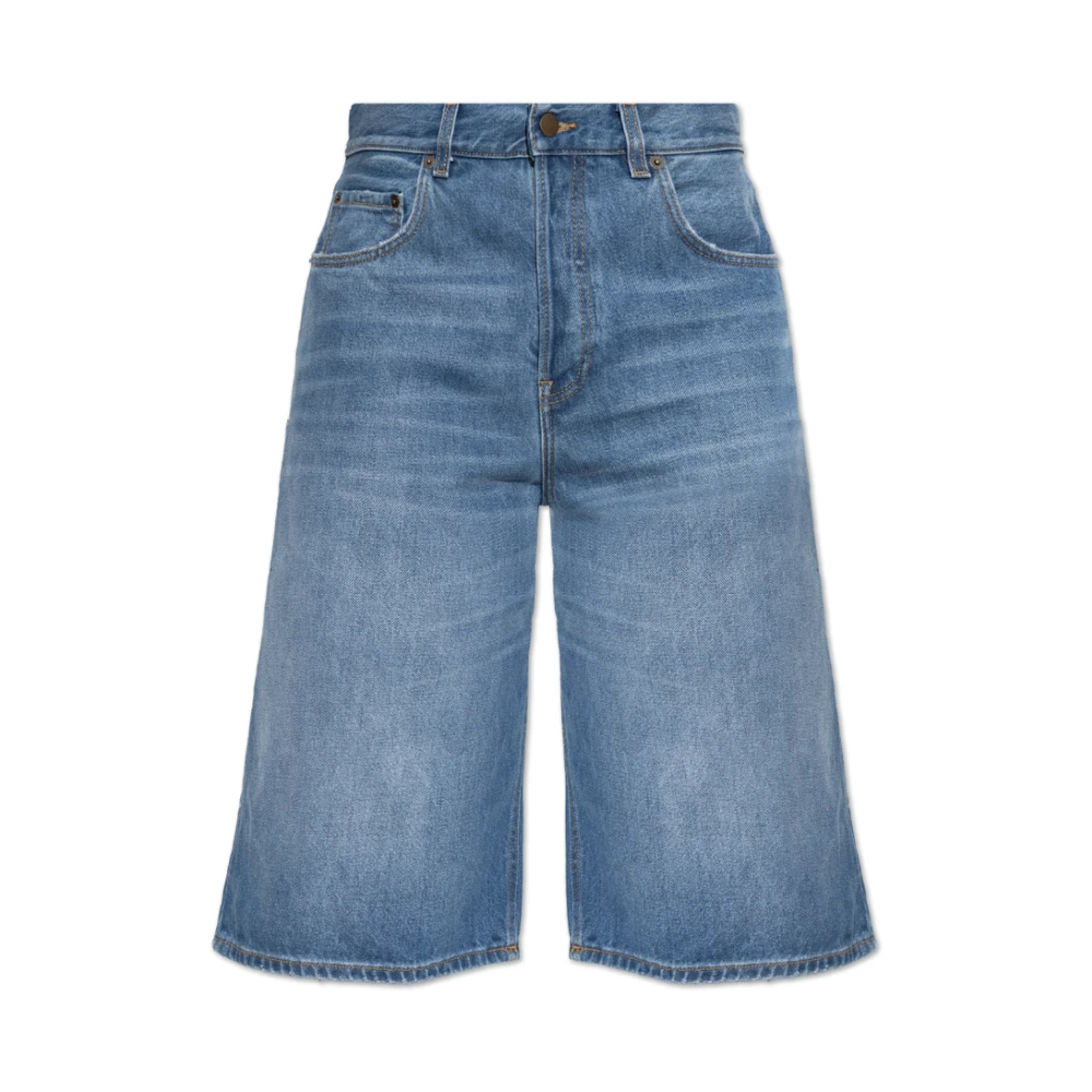 Haikure Donna Blu Pantaloncini, W25, New,