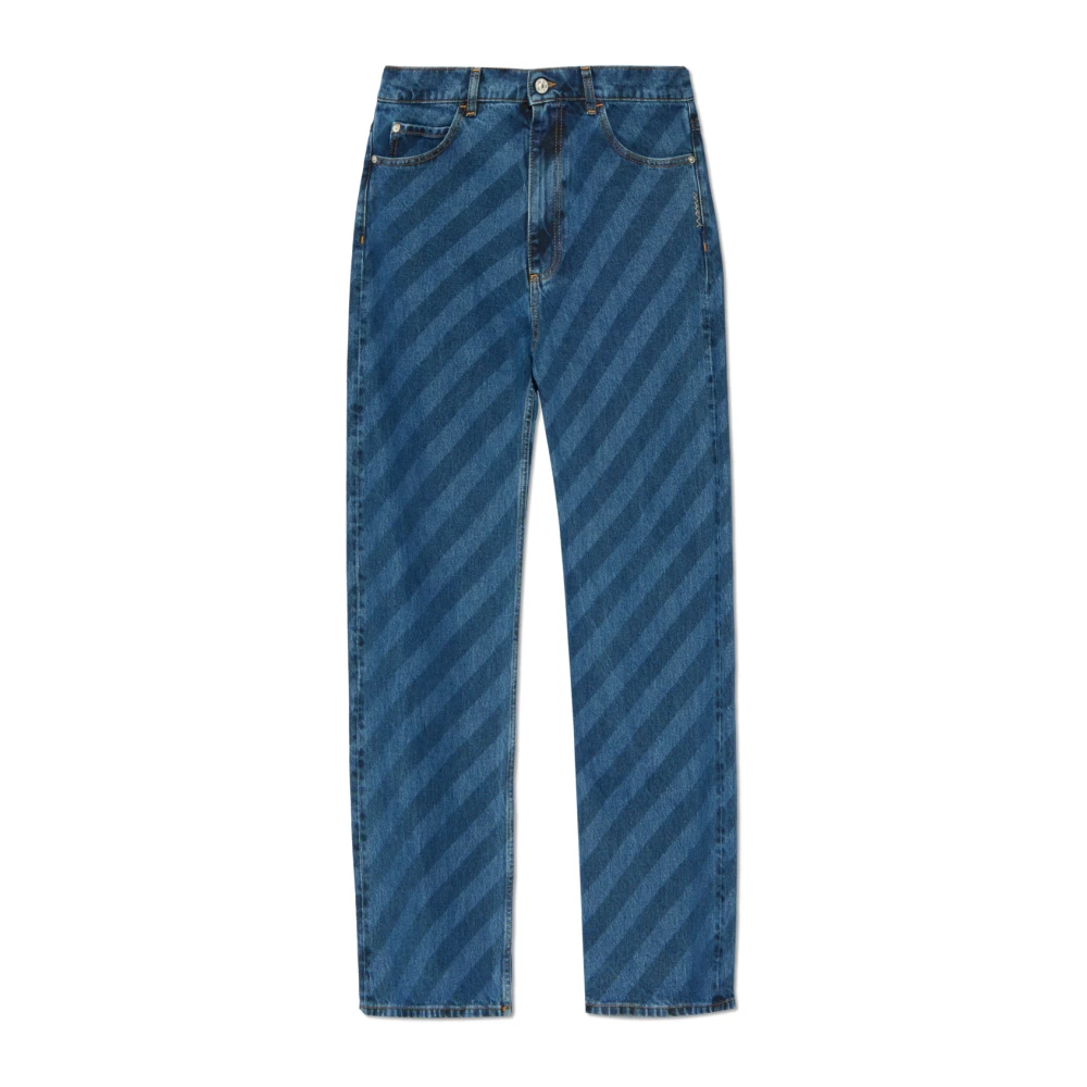 Marni Straight-leg jeans Blue Heren