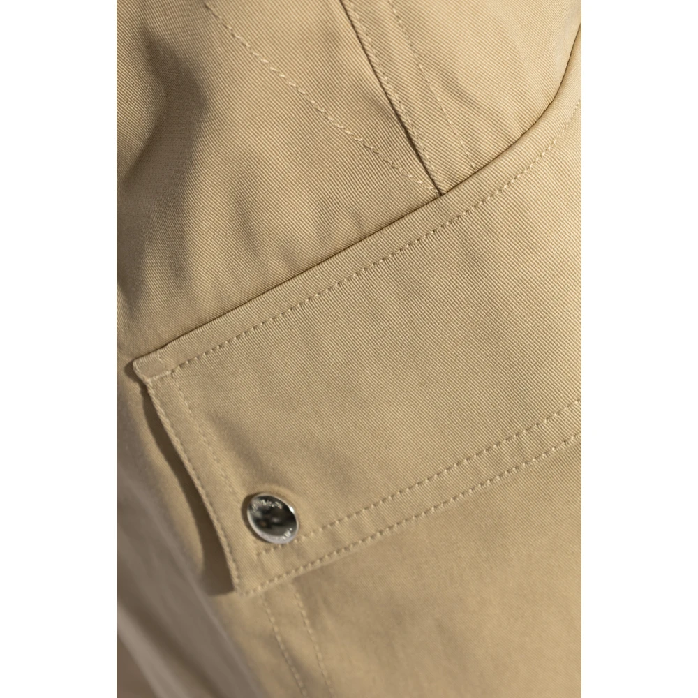 Off White Cargo-style shorts Beige Heren
