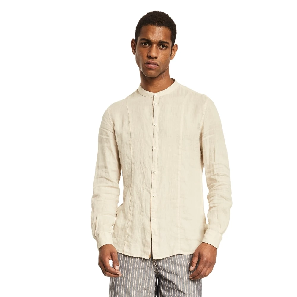 Gaudi Casual overhemd Beige Heren