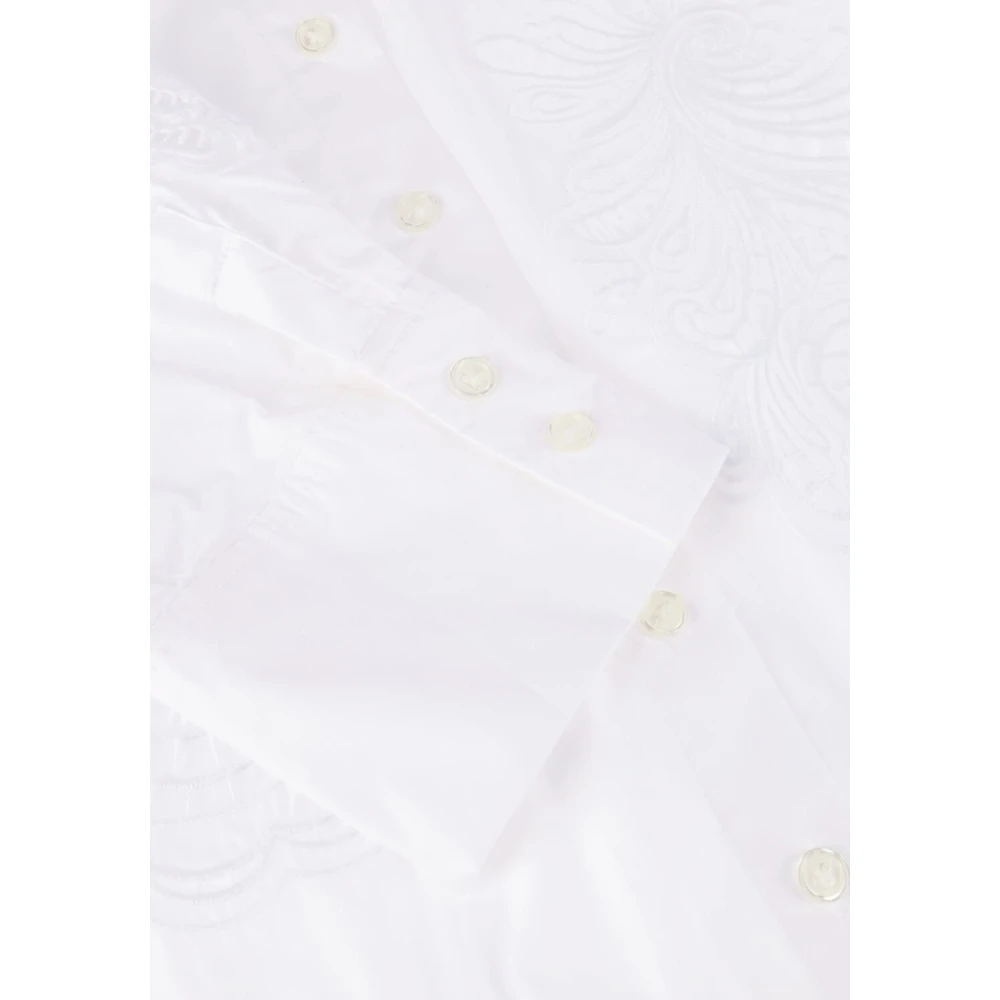 Twinset Elegante Witte Blouse Model 251Tp2170 White Dames