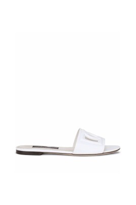 white-leather-logo-detail-flat-shoes
