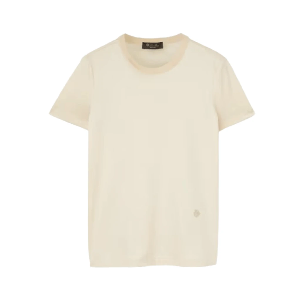 Loro Piana T-Shirts Beige Dames