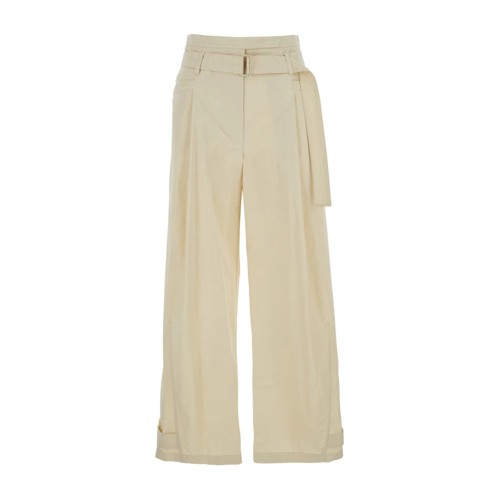 Trousers > Wide Trousers - - LOW Classic - Modalova