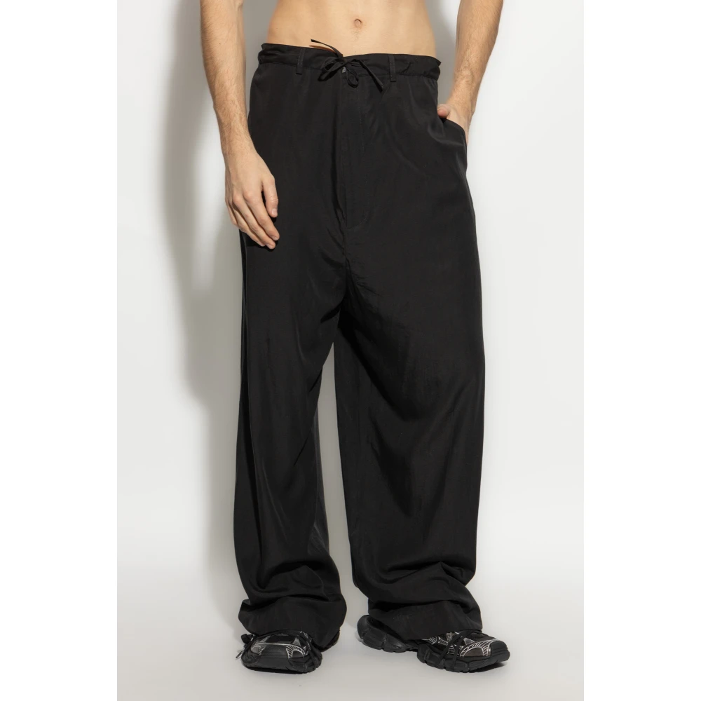 Balenciaga Loszittende broek Black Heren
