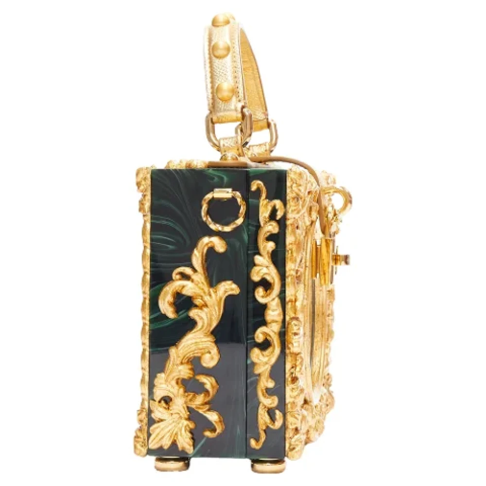 Dolce & Gabbana Pre-owned Acetate handbags Multicolor Dames