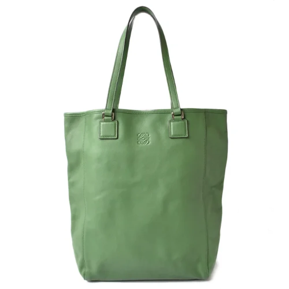 Pre-owned > Pre-owned Bags > Pre-owned Tote Bags - - Loewe Pre-owned - Modalova