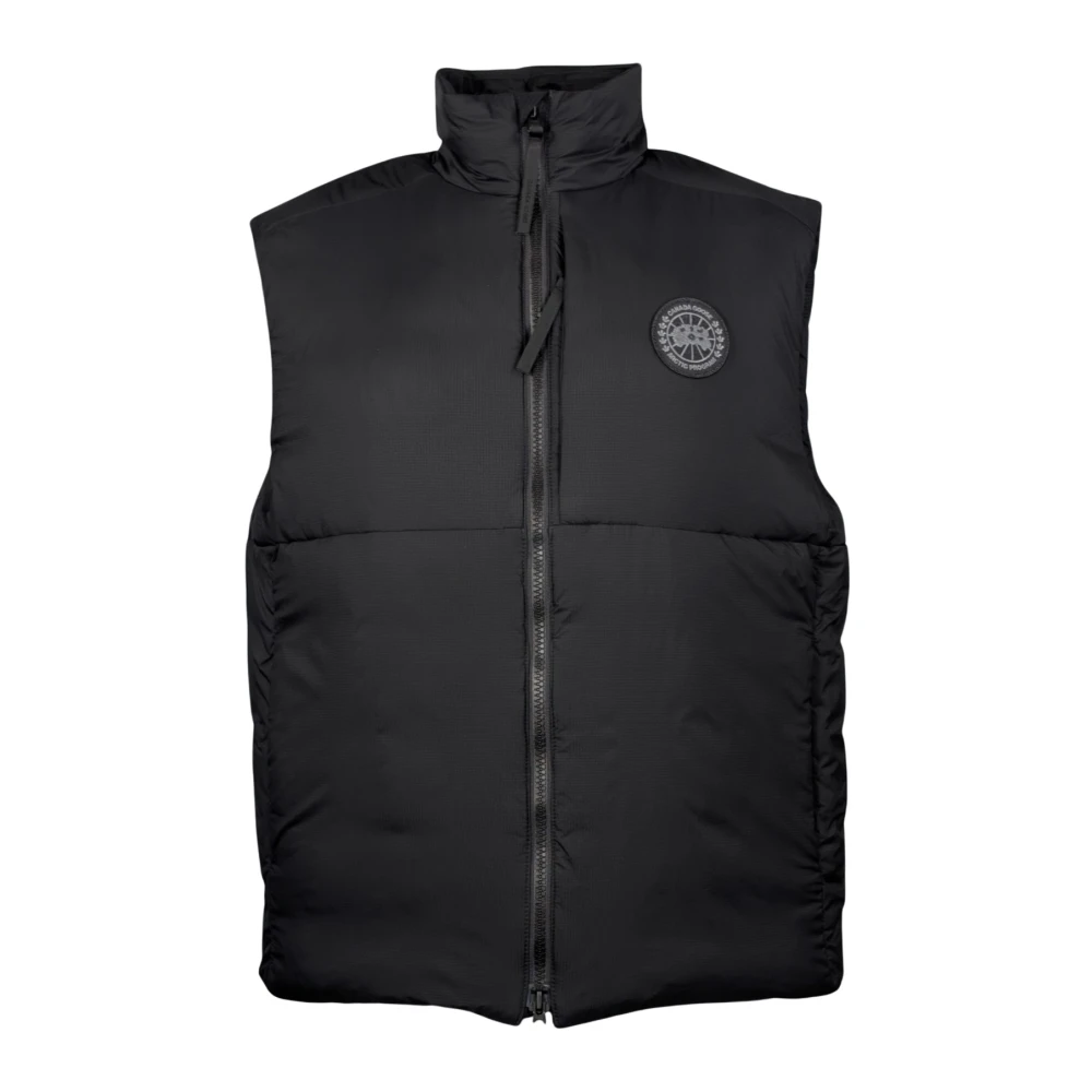 Canada Goose Men's Black Lodge Vest - Waistcoats - M - Sport