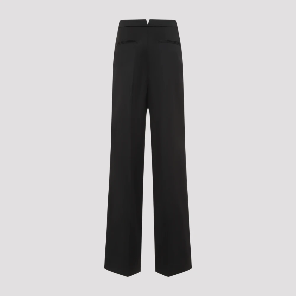 Givenchy Wijde broek Black Dames