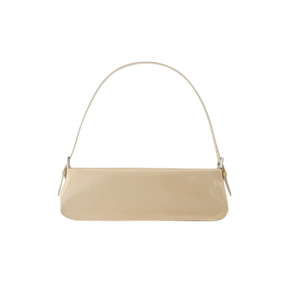By FAR Leather shoulder-bags Beige Dames