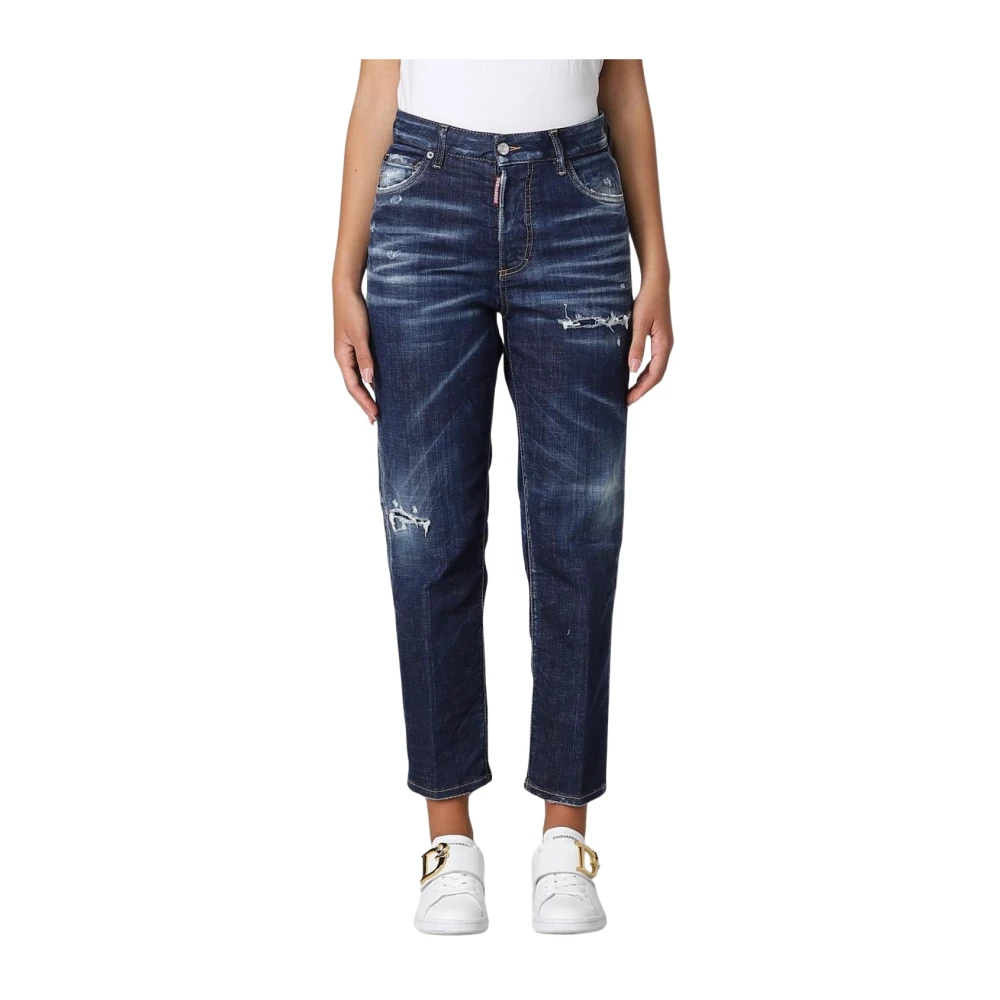 Jeans > Cropped Jeans - - Dsquared2 - Modalova