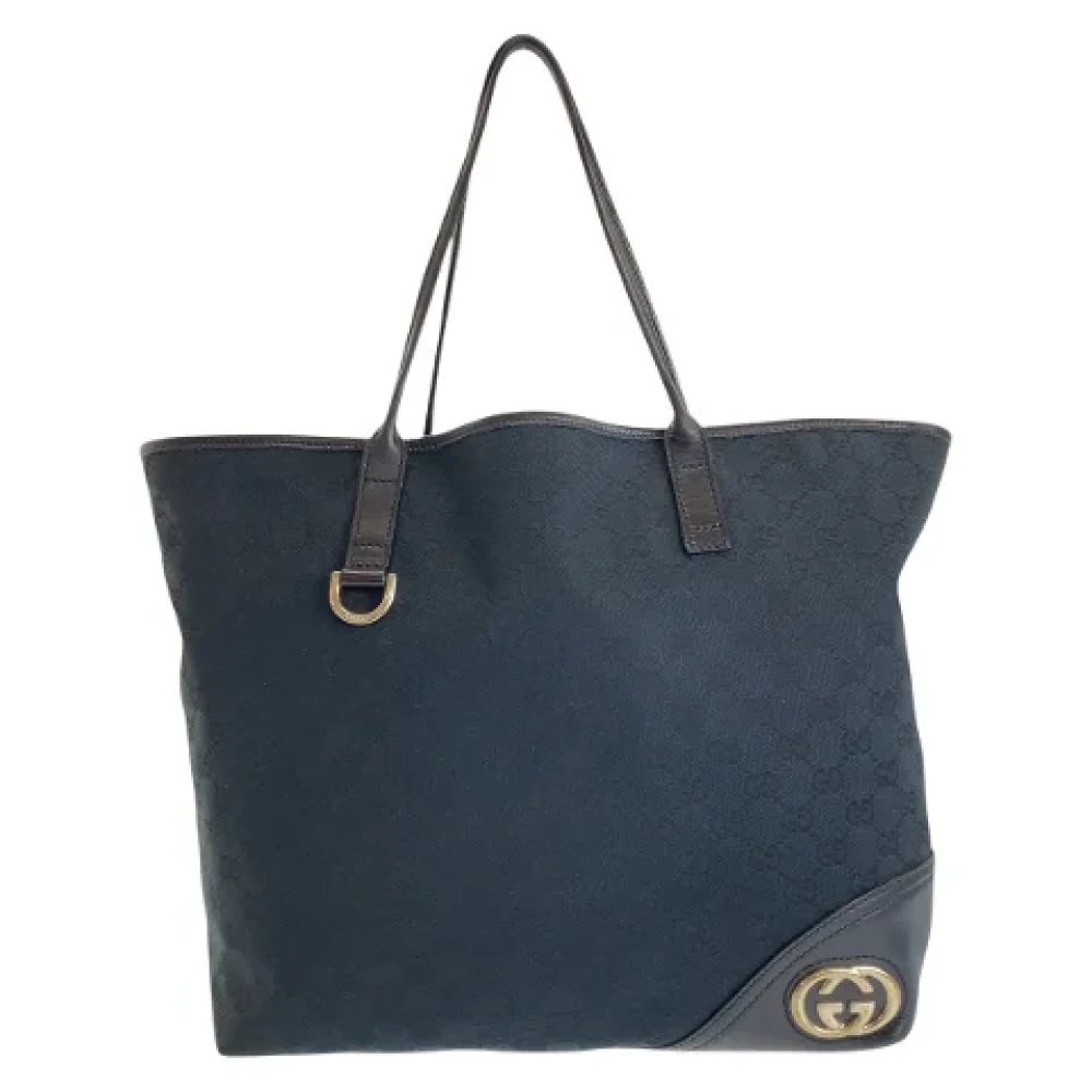 Pre-owned > Pre-owned Bags > Pre-owned Tote Bags - - Gucci Vintage - Modalova