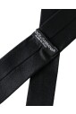 cravate-noire-en-soie-ajustable