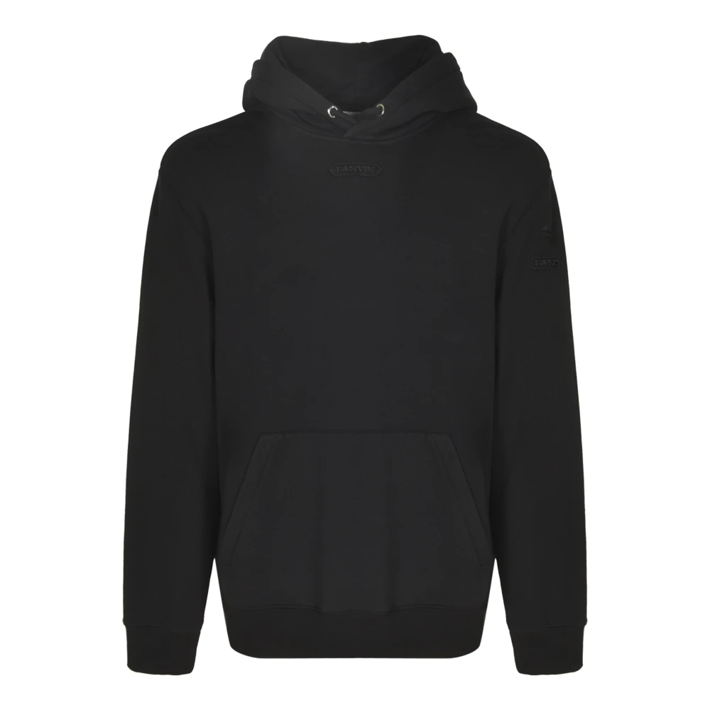 Lanvin Zwarte Sweater Collectie Black Heren