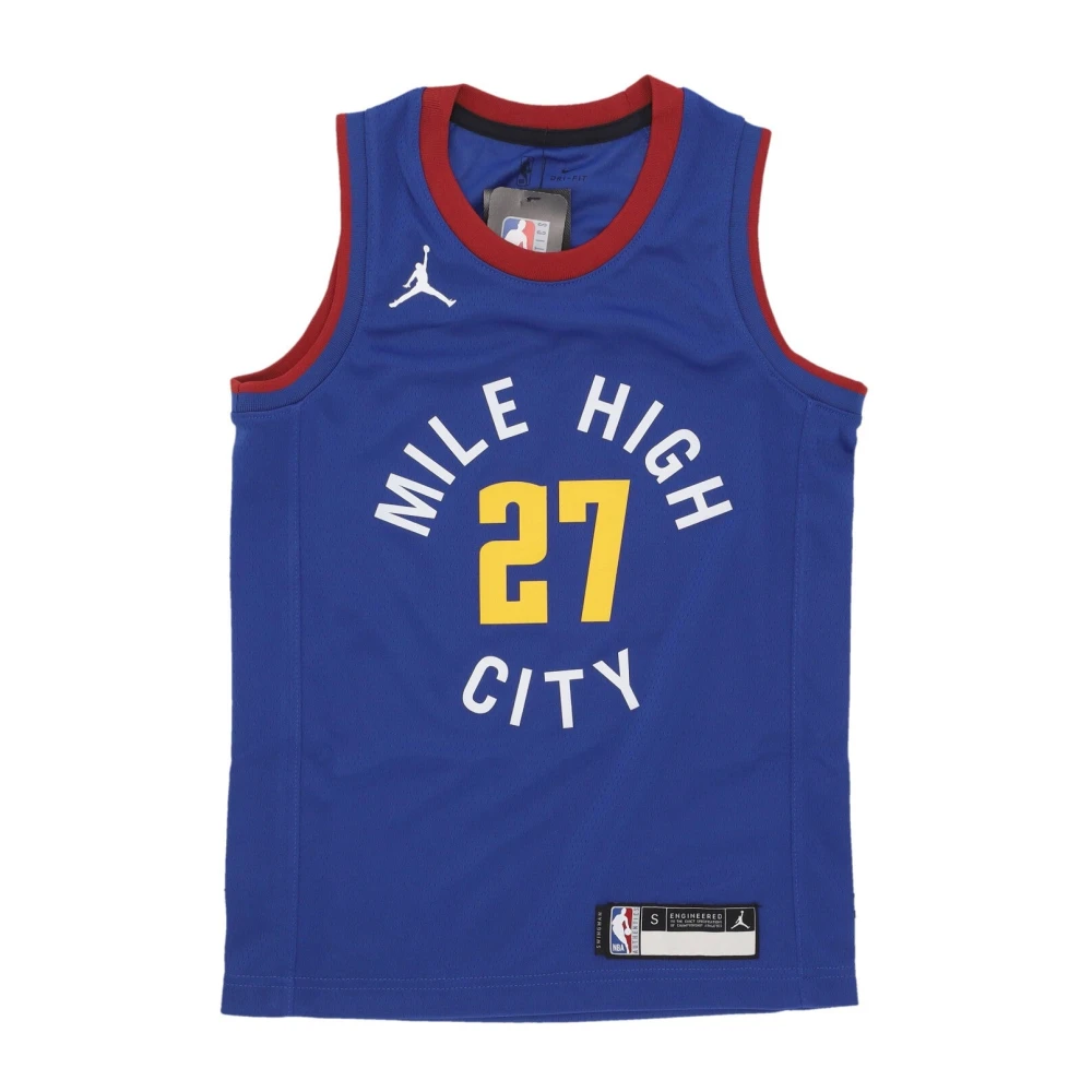 Jordan NBA Statement Edition Basketball Tank Top Blue, Pojke