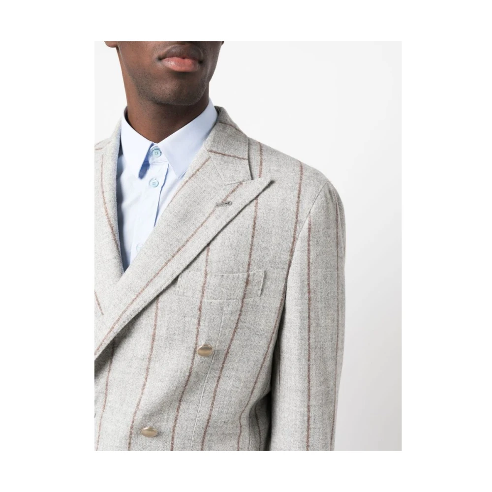 Gabo Napoli Blazers Gray Heren