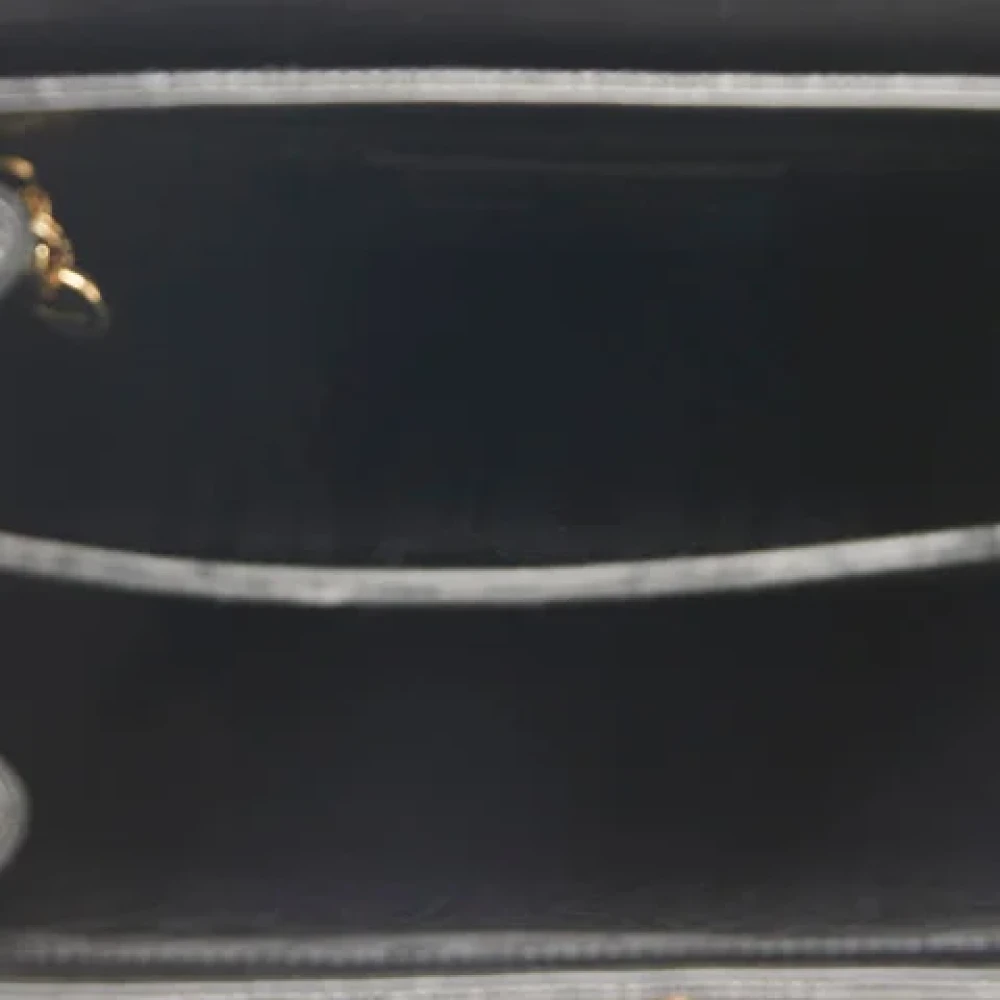 Salvatore Ferragamo Pre-owned Fabric handbags Black Dames