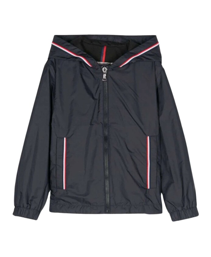 veste-impermeable-rayee-bleue-pour-enfant