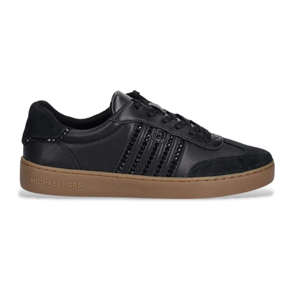 Michael Kors Scotty Sneaker Dames Schoenen Zwart