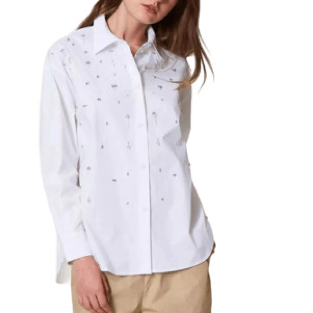 Blouses & Shirts > Shirts - - Twinset - Modalova